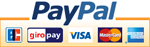 PayPal-Bezahlmethoden-Logo