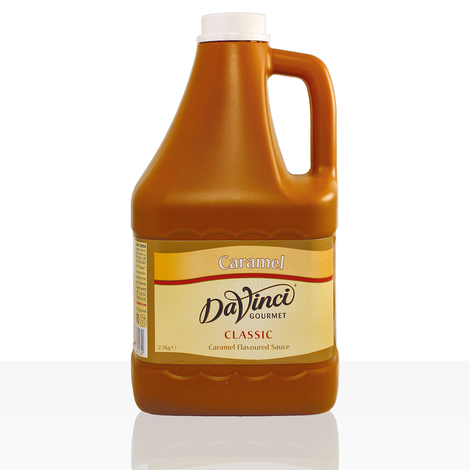 Da Vinci Gourmet Flavour Sauce Caramel 2,5kg KaramellSoße Gastronomie