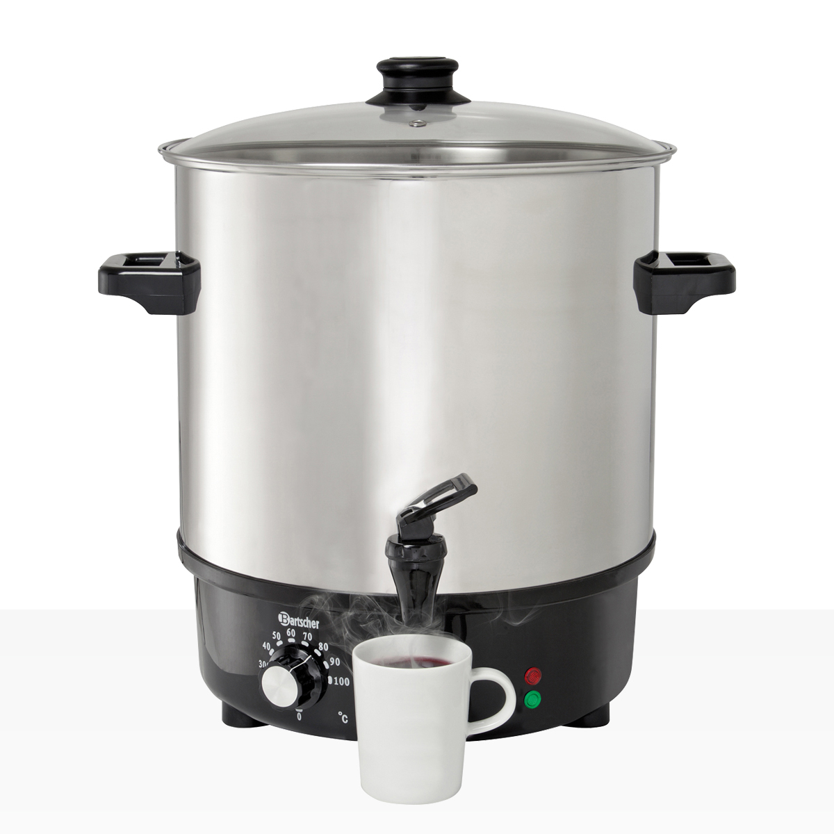 Bartscher 25 Liter Glühweintopf, Glühweinkessel