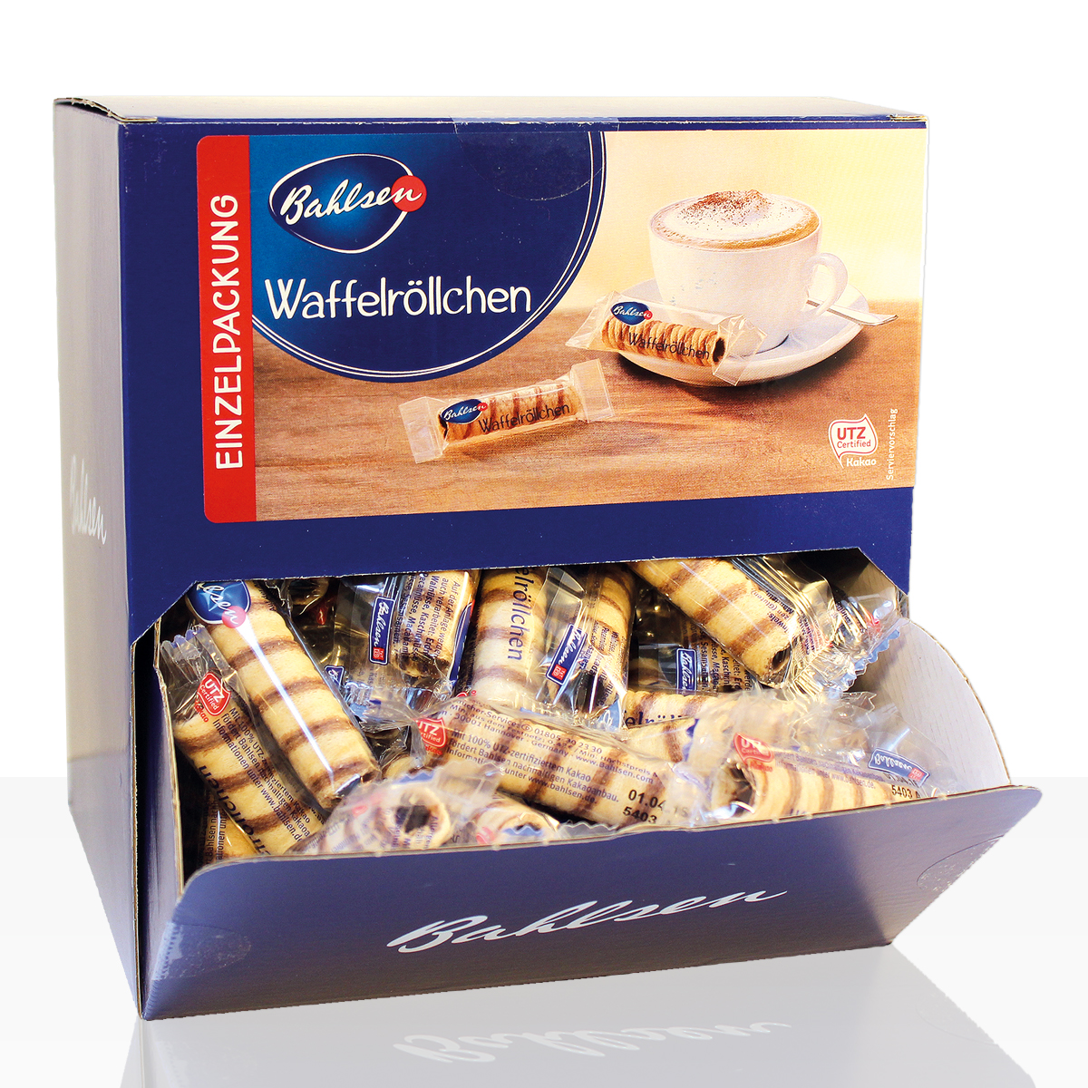 Manner Wiener Gruß 300 x 4,2g, Portions-Gebäck, Waffeln mit ...